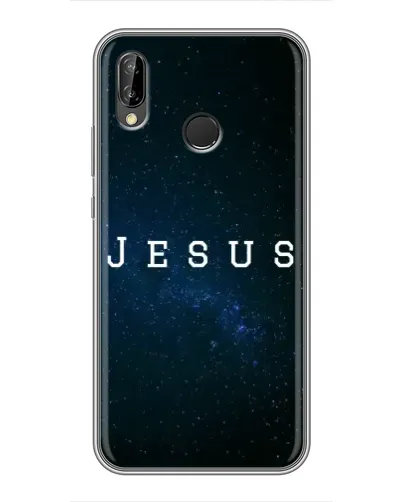 Чехол для Huawei P20 Lite (ANE-L02) с картинкой «Звездное небо Jesus» Чехол для Huawei P20 Lite (ANE-L02) с картинкой «Звездное небо Jesus»