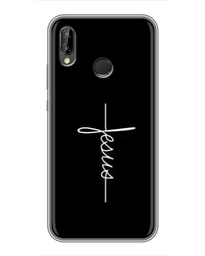 Чехол для Huawei P20 Lite (ANE-L02) с картинкой «Тонкая линия веры» Чехол для Huawei P20 Lite (ANE-L02) с картинкой «Тонкая линия веры»