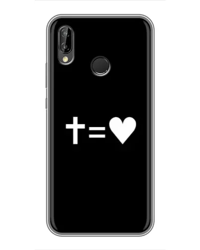 Чехол для Huawei P20 Lite (ANE-L02) с картинкой «Крест и Сердце» Чехол для Huawei P20 Lite (ANE-L02) с картинкой «Крест и Сердце»