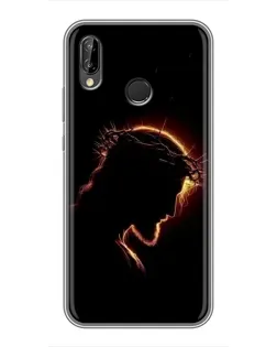 Чехол для Huawei P20 Lite (ANE-L02) с картинкой «Терновый венец»