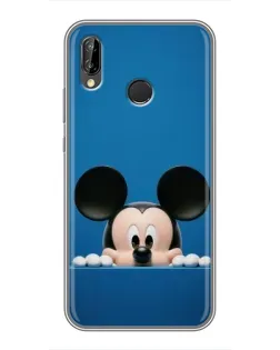 Чохол для Huawei P20 Lite (ANE-L02) з картинкою «Міккі виглядає»