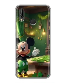 Чохол для Huawei P20 Lite (ANE-L02) з картинкою «Міккі в майстерні»