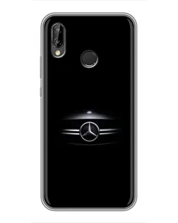 Чохол для Huawei P20 Lite (ANE-L02) з картинкою «Mercedes — абстрактні лінії»
