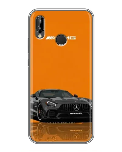 Чехол для Huawei P20 Lite (ANE-L02) с картинкой «Оранжевый Mercedes AMG» Чехол для Huawei P20 Lite (ANE-L02) с картинкой «Оранжевый Mercedes AMG»