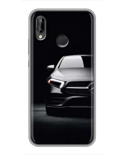 Чехол для Huawei P20 Lite (ANE-L02) с картинкой «Свет фар Mercedes» Чехол для Huawei P20 Lite (ANE-L02) с картинкой «Свет фар Mercedes»