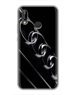 Чохол для Huawei P20 Lite (ANE-L02) з картинкою «Audi — абстрактні кільця» Чохол для Huawei P20 Lite (ANE-L02) з картинкою «Audi — абстрактні кільця»