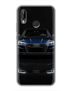 Чохол для Huawei P20 Lite (ANE-L02) з картинкою «Audi — нічне відображення» Чохол для Huawei P20 Lite (ANE-L02) з картинкою «Audi — нічне відображення»