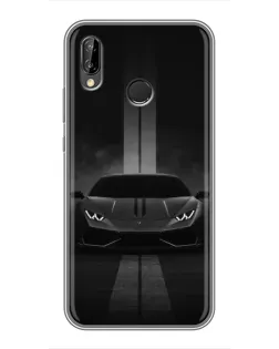 Чохол для Huawei P20 Lite (ANE-L02) з картинкою «Lamborghini симетрія доріг» Чохол для Huawei P20 Lite (ANE-L02) з картинкою «Lamborghini симетрія доріг»