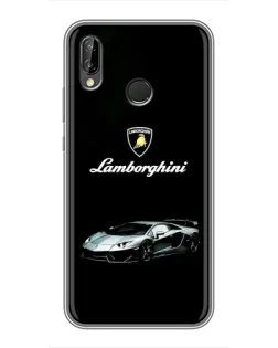 Чохол для Huawei P20 Lite (ANE-L02) з картинкою «Логотип Lamborghini класика» Чохол для Huawei P20 Lite (ANE-L02) з картинкою «Логотип Lamborghini класика»