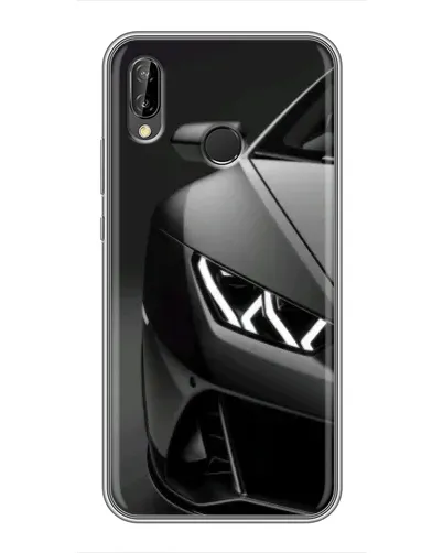 Чохол для Huawei P20 Lite (ANE-L02) з картинкою «Lamborghini фари деталізація»