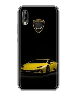 Чохол для Huawei P20 Lite (ANE-L02) з картинкою «Lamborghini жовтий акцент» Чохол для Huawei P20 Lite (ANE-L02) з картинкою «Lamborghini жовтий акцент»