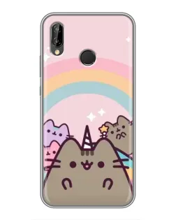 Чехол для Huawei P20 Lite (ANE-L02) с картинкой «Единорог Pusheen» Чехол для Huawei P20 Lite (ANE-L02) с картинкой «Единорог Pusheen»