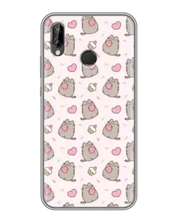 Чехол для Huawei P20 Lite (ANE-L02) с картинкой «Пушин и сладости» Чехол для Huawei P20 Lite (ANE-L02) с картинкой «Пушин и сладости»