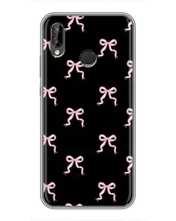 Чохол для Huawei P20 Lite (ANE-L02) з картинкою «Бант-квітка»