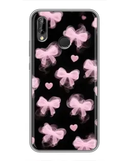 Чохол для Huawei P20 Lite (ANE-L02) з картинкою «Геометрія банту»