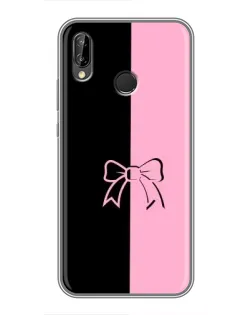 Чохол для Huawei P20 Lite (ANE-L02) з картинкою «Половинки банту»