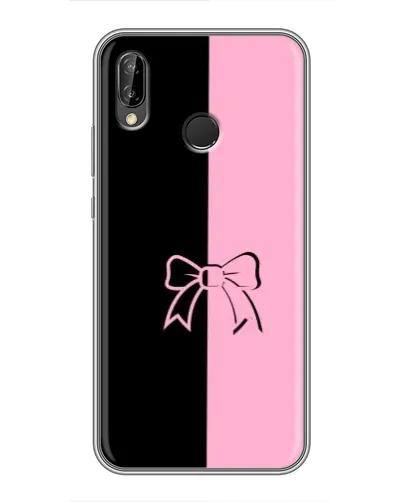 Чохол для Huawei P20 Lite (ANE-L02) з картинкою «Половинки банту»