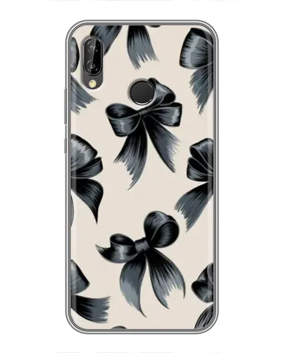 Чохол для Huawei P20 Lite (ANE-L02) з картинкою «Банти Coquette»