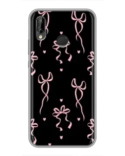 Чохол для Huawei P20 Lite (ANE-L02) з картинкою «Тонкі стрічки»