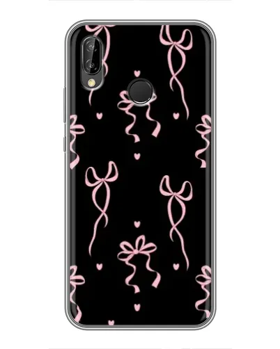 Чохол для Huawei P20 Lite (ANE-L02) з картинкою «Тонкі стрічки»