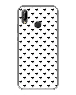Чохол для Huawei P20 Lite (ANE-L02) з картинкою «Міні-бантики»
