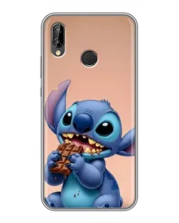 Чехол для Huawei P20 Lite (ANE-L02) с картинкой «Стич ест шоколад» Чехол для Huawei P20 Lite (ANE-L02) с картинкой «Стич ест шоколад»