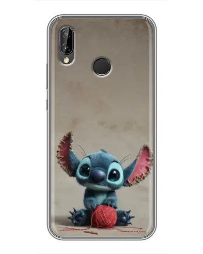 Чехол для Huawei P20 Lite (ANE-L02) с картинкой «Стич на коричневом фоне» Чехол для Huawei P20 Lite (ANE-L02) с картинкой «Стич на коричневом фоне»