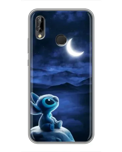 Чехол для Huawei P20 Lite (ANE-L02) с картинкой «Лунная ночь Стича» Чехол для Huawei P20 Lite (ANE-L02) с картинкой «Лунная ночь Стича»