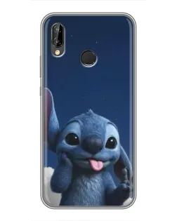 Чехол для Huawei P20 Lite (ANE-L02) с картинкой «Стич в облаках» Чехол для Huawei P20 Lite (ANE-L02) с картинкой «Стич в облаках»