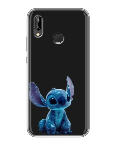 Чехол для Huawei P20 Lite (ANE-L02) с картинкой «Стич на черном» Чехол для Huawei P20 Lite (ANE-L02) с картинкой «Стич на черном»