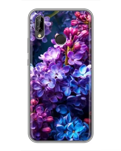 Чехол для Huawei P20 Lite (ANE-L02) с картинкой «Сиреневый цвет» Чехол для Huawei P20 Lite (ANE-L02) с картинкой «Сиреневый цвет»