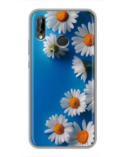 Чехол для Huawei P20 Lite (ANE-L02) с картинкой «Белоснежные маргаритки» Чехол для Huawei P20 Lite (ANE-L02) с картинкой «Белоснежные маргаритки»