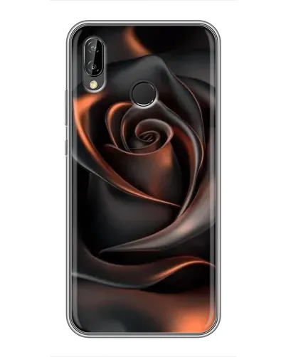 Чехол для Huawei P20 Lite (ANE-L02) с картинкой «Шелковая черная роза» Чехол для Huawei P20 Lite (ANE-L02) с картинкой «Шелковая черная роза»