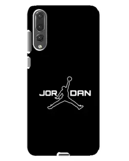 Чохол для Huawei P20 Pro (CLT-L04) з картинкою «Nike Pink Swirl»