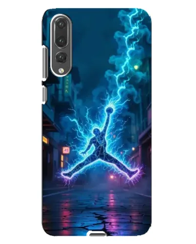 Чохол для Huawei P20 Pro (CLT-L04) з картинкою «Jordan Gold Jumpman» Чохол для Huawei P20 Pro (CLT-L04) з картинкою «Jordan Gold Jumpman»