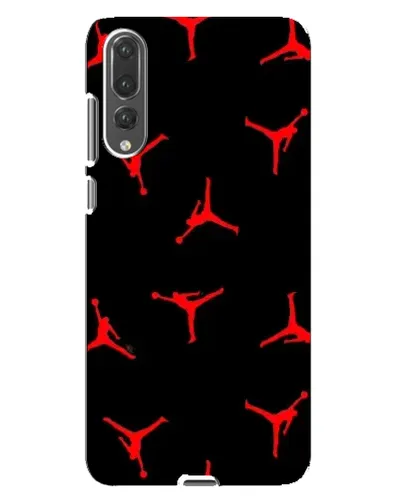 Чохол для Huawei P20 Pro (CLT-L04) з картинкою «Jordan Red Pattern» Чохол для Huawei P20 Pro (CLT-L04) з картинкою «Jordan Red Pattern»