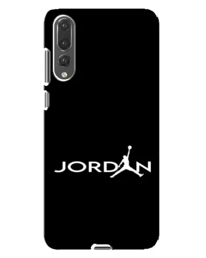 Чохол для Huawei P20 Pro (CLT-L04) з картинкою «Jordan White Logo» Чохол для Huawei P20 Pro (CLT-L04) з картинкою «Jordan White Logo»