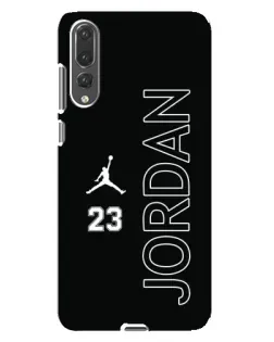 Чохол для Huawei P20 Pro (CLT-L04) з картинкою «Jordan Vertical»