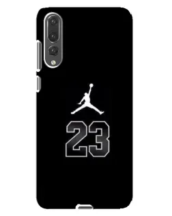 Чохол для Huawei P20 Pro (CLT-L04) з картинкою «Jordan Flight 23»