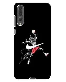 Чохол для Huawei P20 Pro (CLT-L04) з картинкою «Jordan Jumpman»