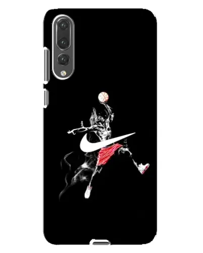 Чохол для Huawei P20 Pro (CLT-L04) з картинкою «Jordan Jumpman» Чохол для Huawei P20 Pro (CLT-L04) з картинкою «Jordan Jumpman»