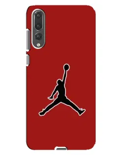 Чохол для Huawei P20 Pro (CLT-L04) з картинкою «Jordan Red Back»