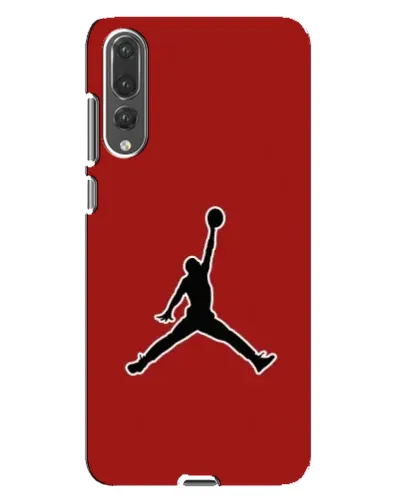 Чохол для Huawei P20 Pro (CLT-L04) з картинкою «Jordan Red Back» Чохол для Huawei P20 Pro (CLT-L04) з картинкою «Jordan Red Back»
