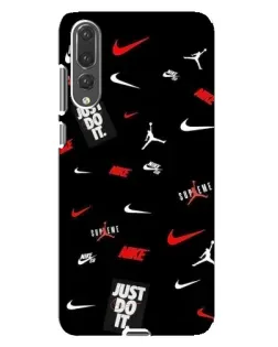 Чохол для Huawei P20 Pro (CLT-L04) з картинкою «Nike Mix Pattern»