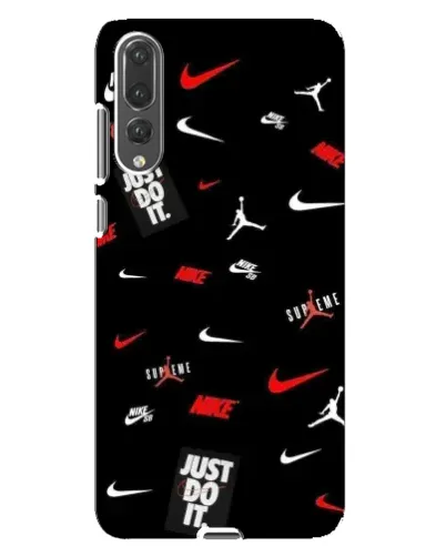 Чохол для Huawei P20 Pro (CLT-L04) з картинкою «Nike Mix Pattern» Чохол для Huawei P20 Pro (CLT-L04) з картинкою «Nike Mix Pattern»
