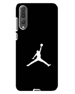 Чохол для Huawei P20 Pro (CLT-L04) з картинкою «Jordan Silhouette»
