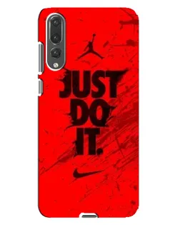 Чохол для Huawei P20 Pro (CLT-L04) з картинкою «Nike Just Do It»