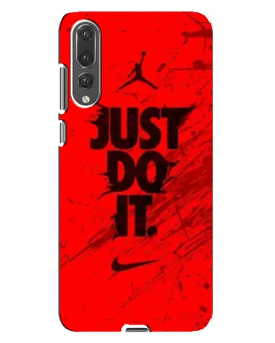 Чохол для Huawei P20 Pro (CLT-L04) з картинкою «Nike Just Do It» Чохол для Huawei P20 Pro (CLT-L04) з картинкою «Nike Just Do It»