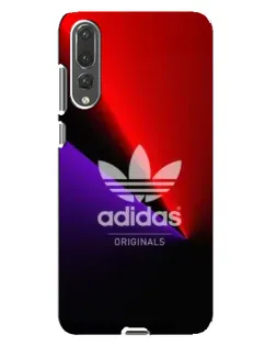 Чохол для Huawei P20 Pro (CLT-L04) з картинкою «Adidas Red Neon»