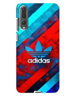 Чохол для Huawei P20 Pro (CLT-L04) з картинкою «Абстракція Adidas»